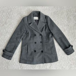 Babaton Aritzia Wool-Cashmere Blend Coat